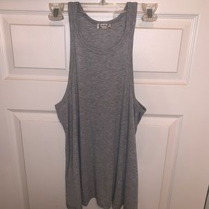 Free People grey tank